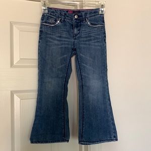 Levi’s little girl size 5 flare jeans